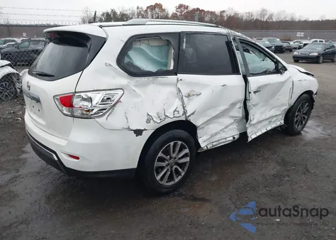 2016 Nissan Pathfinder Platinum/S/Sl/Sv from USA, damaged, VIN 5N1AR2MNXGC613176